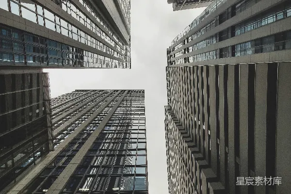 高清摄影 高层建筑的特写摄影