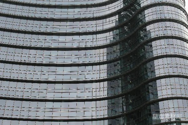 高清摄影 灰色幕墙高层建筑