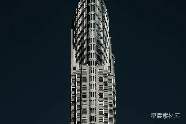 高清摄影 白色高层建筑