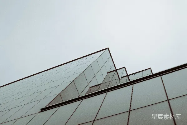 高清摄影 低角度拍摄高楼建筑