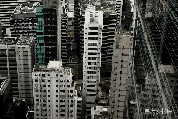 高清摄影 白天拍摄建筑物的航拍照片