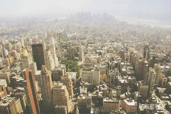 高清摄影 高楼建筑航拍