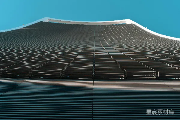 高清摄影 灰色和白色混凝土建筑