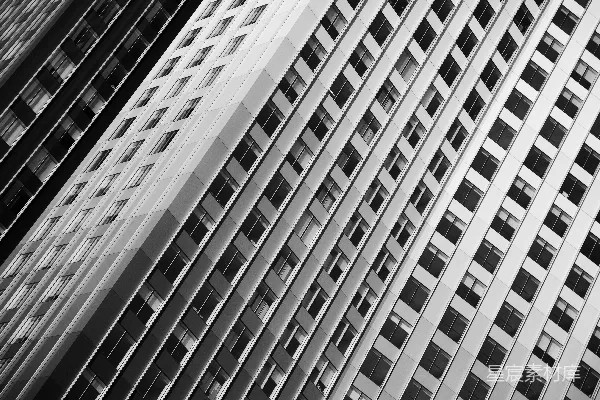 高清摄影 白天的白色混凝土建筑