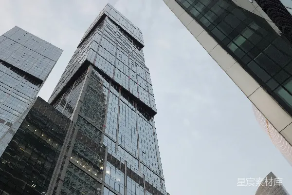 高清摄影 高层建筑的低角度摄影