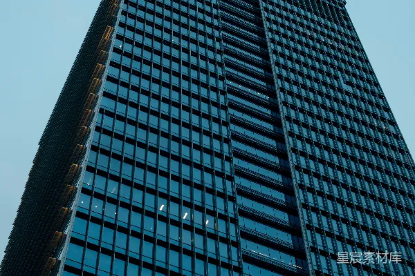 高清摄影 白天的高层建筑