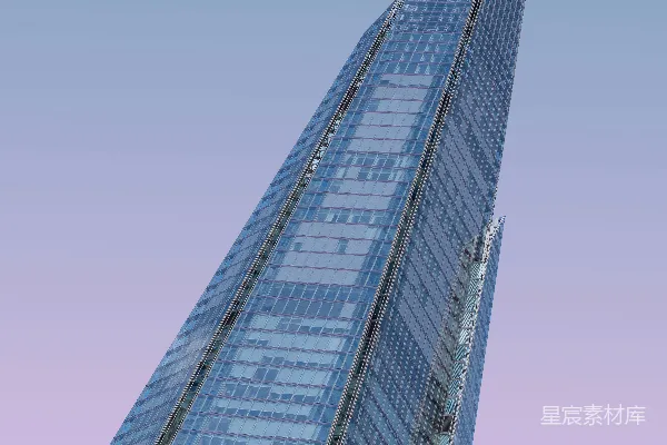 高清摄影 低角度拍摄高层建筑