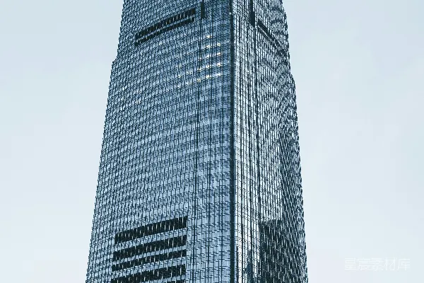 高清摄影 黑色高层建筑