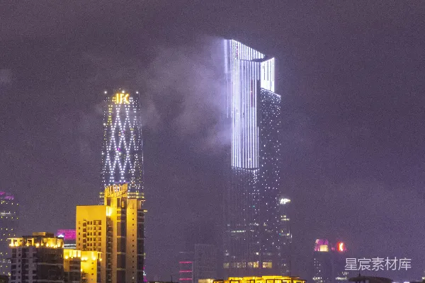 高清摄影 白色混凝土建筑