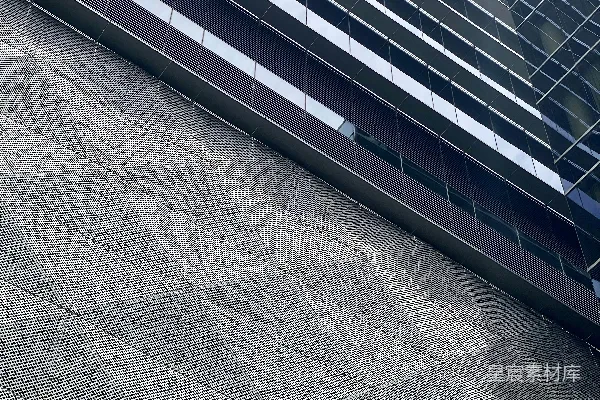 高清摄影 白色和蓝色的混凝土建筑