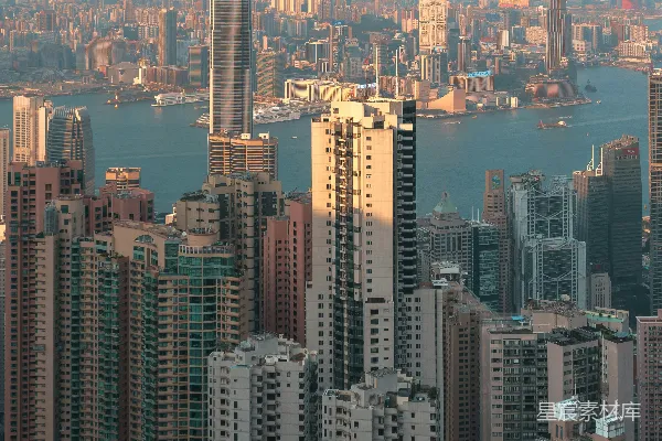 高清摄影 白天的高层建筑