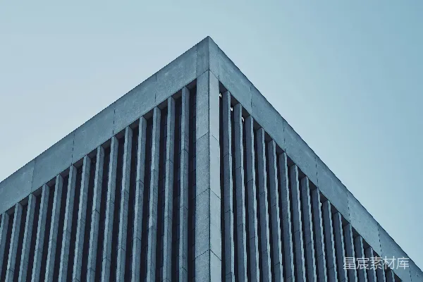 高清摄影 低角度拍摄建筑物