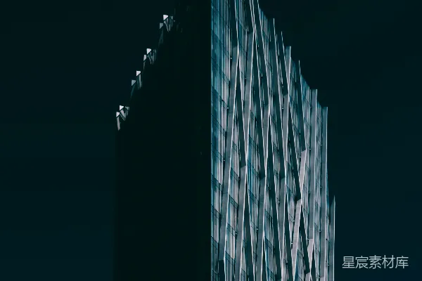 高清摄影 灰色高层建筑