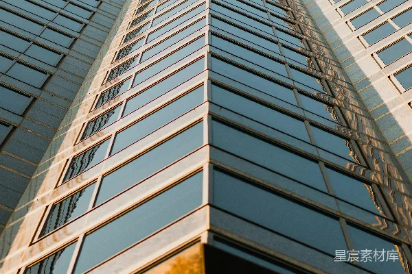 高清摄影 高层建筑的低角度摄影