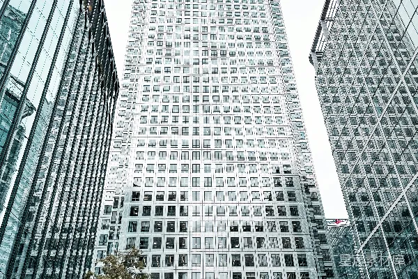 高清摄影 一排并排的高楼大厦