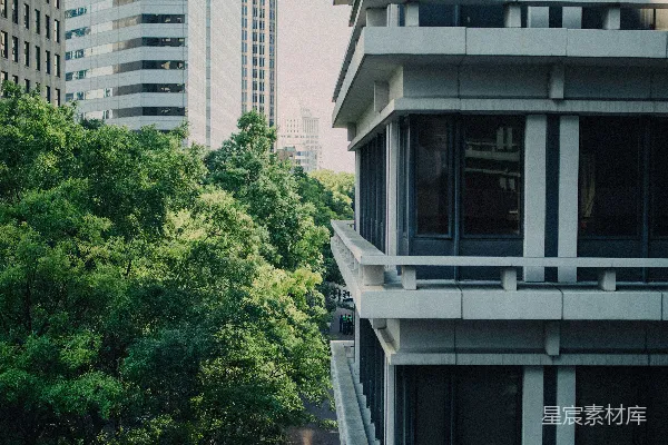 高清摄影 白灰色建筑