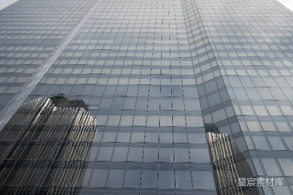 高清摄影 低角度拍摄高层建筑