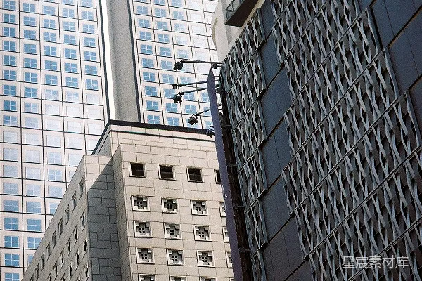 高清摄影 高层建筑的聚焦摄影