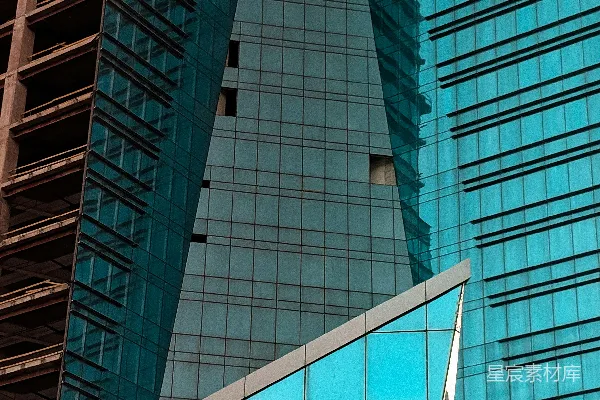 高清摄影 灰色混凝土建筑
