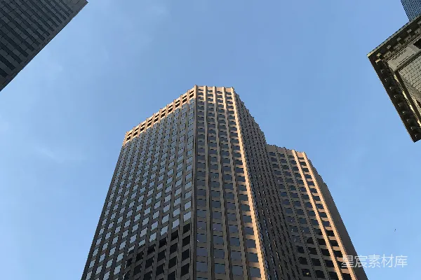 高清摄影 高层建筑的低角度摄影