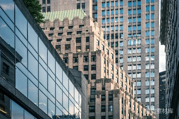 高清摄影 高角度拍摄灰色和黑色混凝土建筑