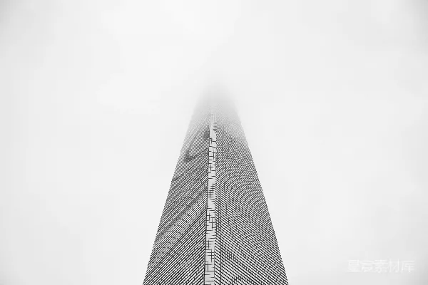 高清摄影 低角度拍摄的灰色建筑物
