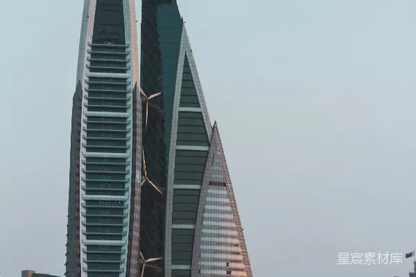 高清摄影 黑白混凝土建筑