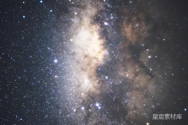 银河系中有许多星星