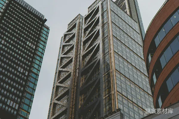 高清摄影 白色和棕色的混凝土建筑