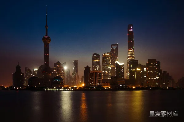 高清摄影 上海中国夜间