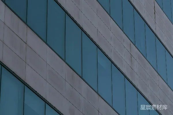 高清摄影 一座带有时钟的大型建筑