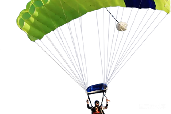 元素素材 parachute