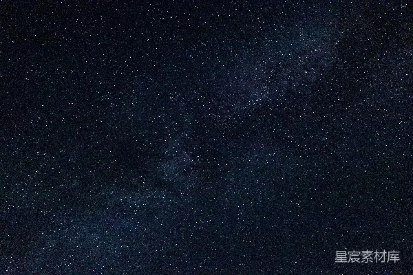 高清摄影 蓝色与黑色的星空