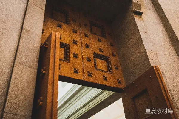 高清摄影 法式门打开