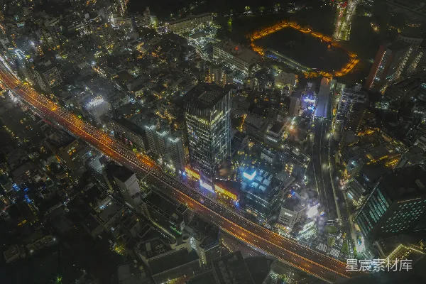 城市的夜晚