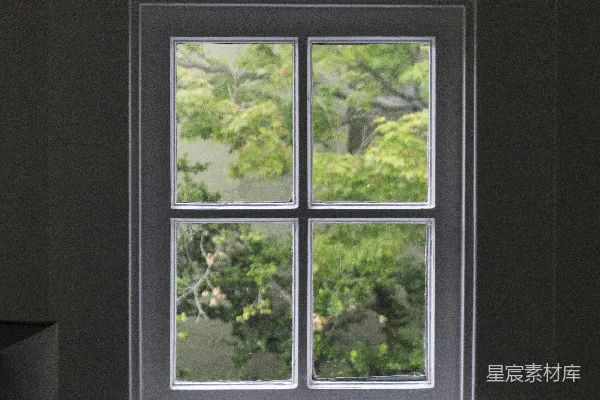 高清摄影 灰色木窗格