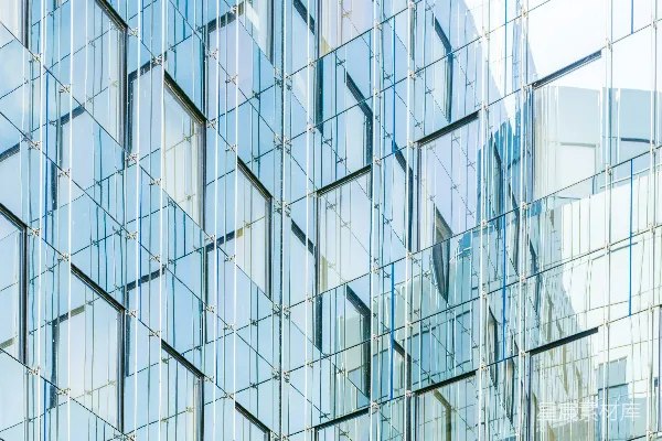 高清摄影 玻璃建筑的建筑摄影