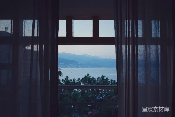 高清摄影 靠近水体的阳台