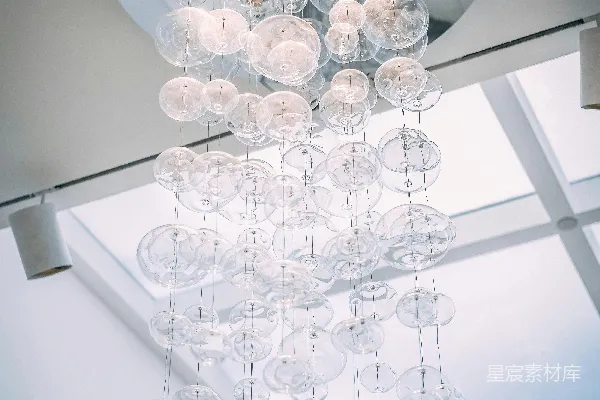 高清摄影 水晶吊灯