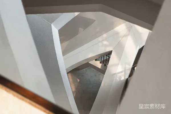 高清摄影 透过窗户看建筑物的景象