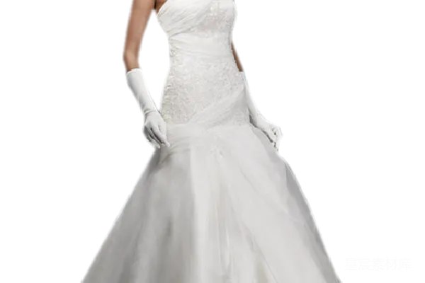 元素素材 新娘