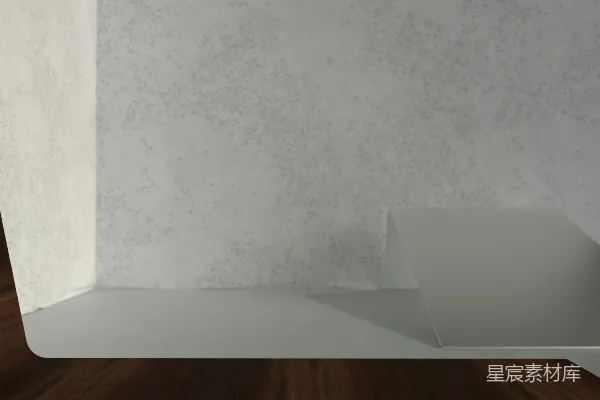 高清摄影 一个白色的沙发在一个房间里。
