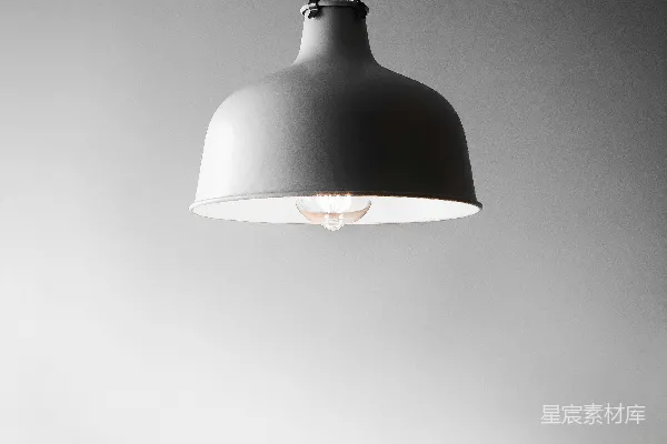 高清摄影 白色吊灯