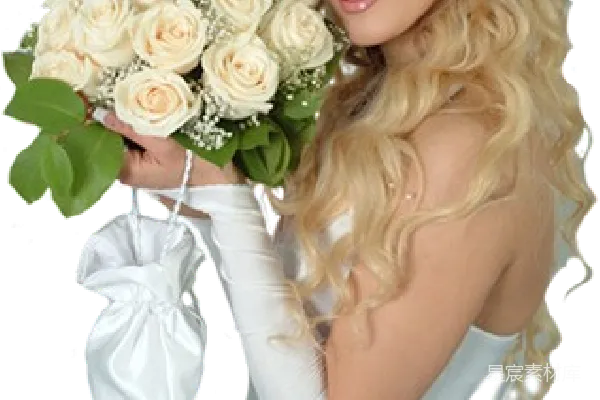 元素素材 新娘