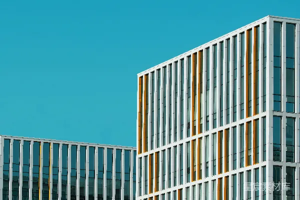 高清摄影 几栋高楼