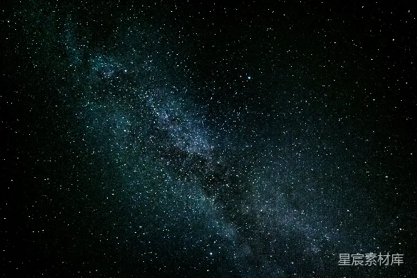黑白星空夜