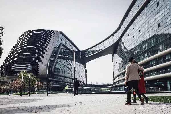 高清摄影 玻璃窗建筑摄影