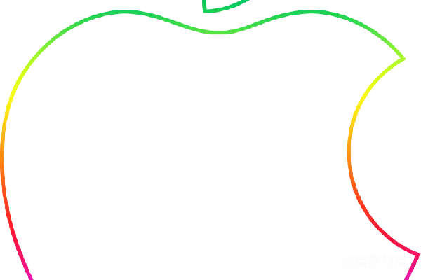 元素素材 苹果