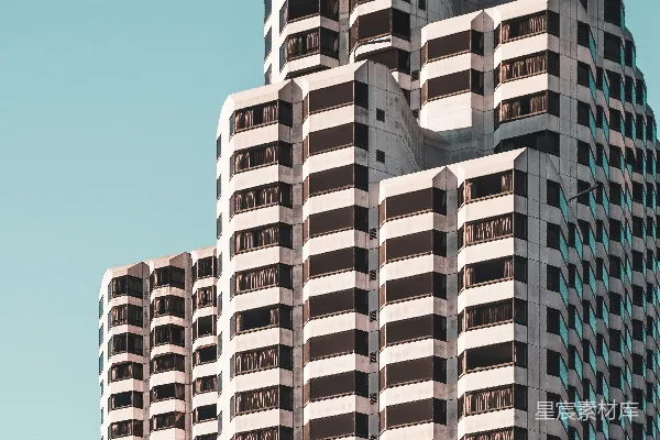 高清摄影 高层建筑