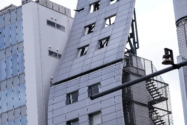 高清摄影 现代建筑与独特的建筑设计